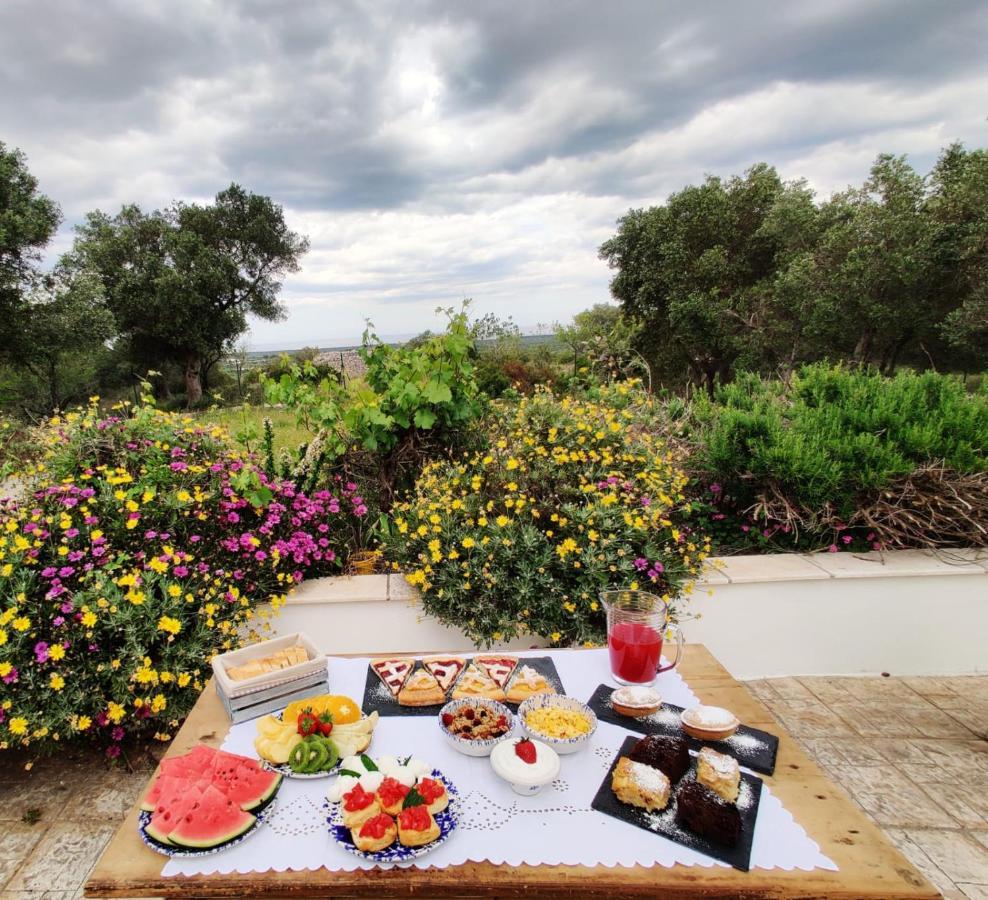 Bed and Breakfast Mareulivi Ostuni Exterior foto